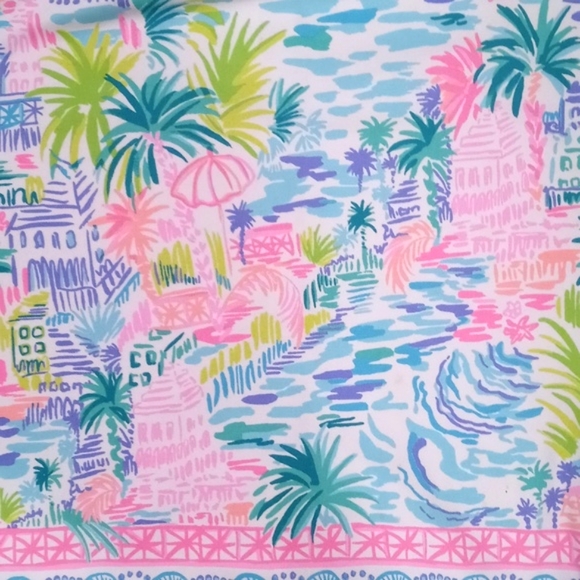 🔴SOLD🔴🌴HTF Lilly Pulitzer🌴 - Gellar Shift Dress - Picture 4 of 14